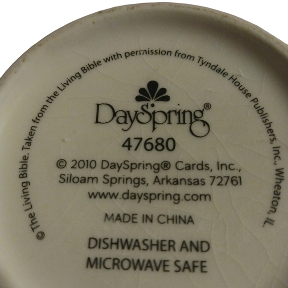 Scripture Mug Ephesians 1:11 Mauve w. Painted Roses-Banner Design Inspiration - Picture 11 of 11